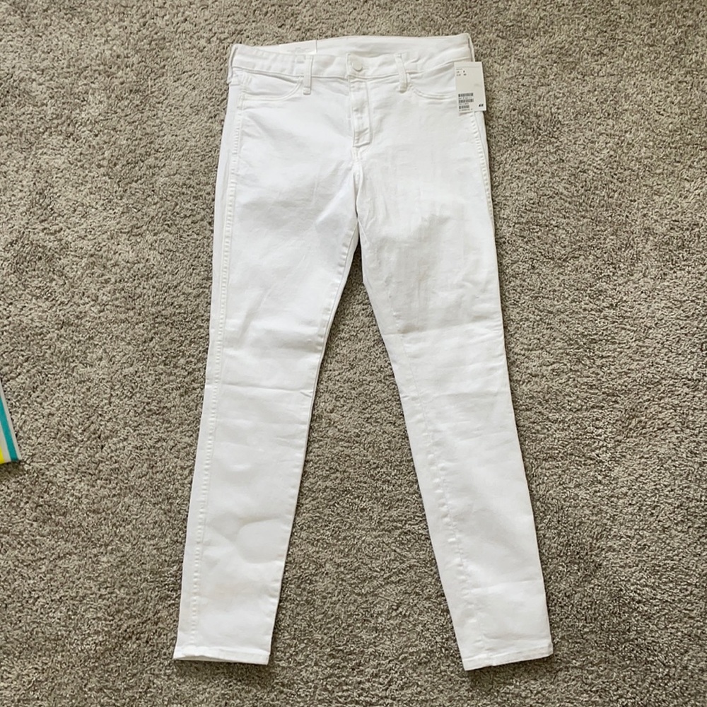 NWT H&M White Skinny Jeans